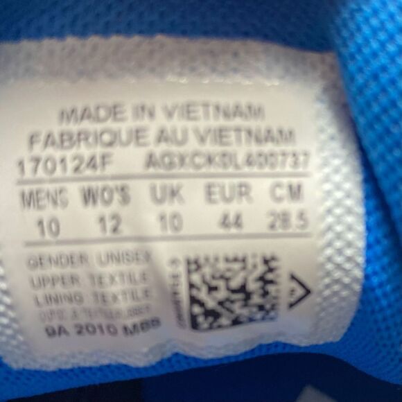 Converse CTAS HI STREET Midnight Navy Canvas Mid Sneaker - Picture 7 of 7